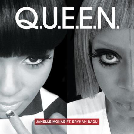 Listen Janelle Monae's Comeback Single "Q.U.E.E.N." Featuring Erykah Badu!