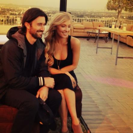 Brandon & Leah Enter Billboard's "Top New Artist Albums" Charts At No 31 With "Cronies"