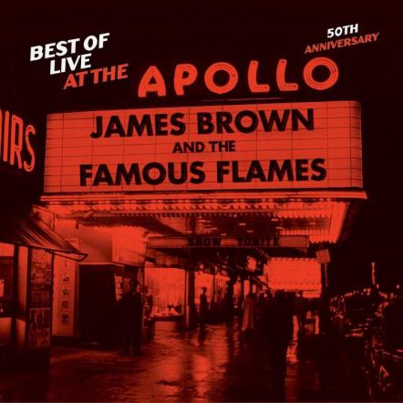 James Brown 'Live At The Apollo' Turns 50!
