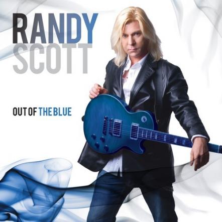 Blues-Rock Guitarist And Guitar Center's King Of The Blues Randy Scott To Release Debut Album "Out Of The Blue" On June 18, 2013