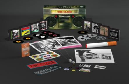 The Clash Announce Deluxe "Sound System" Box Set
