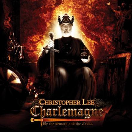 Christopher Lee - The First Knight Of Heavy Metal And His New Album "The Omens Of Death"