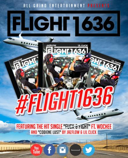 Louisiana Hip-hop Duo Flight1636 Boards Your Flight With "#Flight1636"