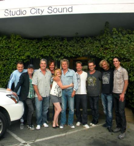 Rod Stewart's New Album "Time" Recorded At Studio City Sound