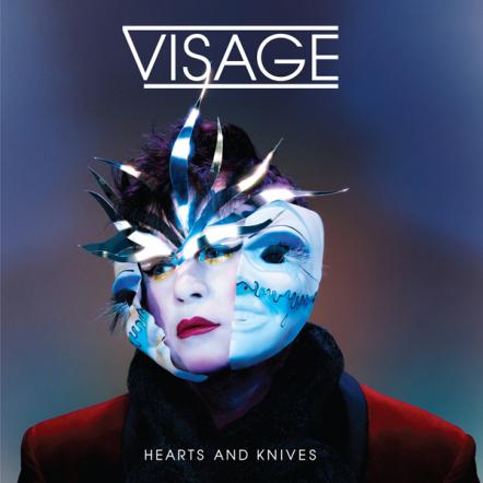 Visage To Release 'Hearts And Knives' The First LP In 29 Years From This Pioneering New Romantic Band!