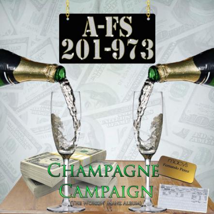 Rapper A-FS 201-973 Releases Free Album 'Champagne Campaign'