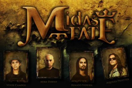 Aquiles Priester Joins Mike Dimeo's Band: Midas Fate