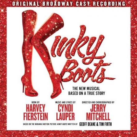 Kinky Boots Debuts At No 1 On Billboard Cast Album Chart