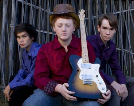 First Ever Teen Blues Trio, Chase Walker Band, To Perform At Vans Warped Tour