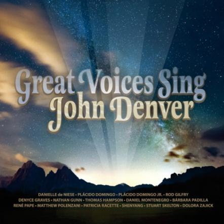 Album Release: Great Voices Sing John Denver