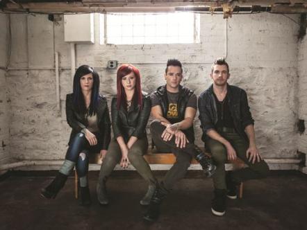 Platinum Rock Band Skillet Team With USA Today For Premiere Of "Not Gonna Die"