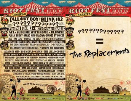 The Replacements Reunite For Riot Fest 2013 In Chicago, Toronto & Denver!