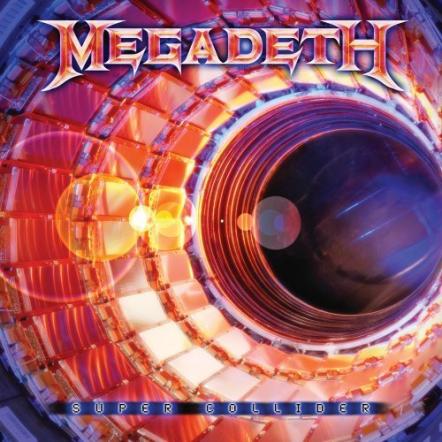 Megadeth New Album 'Super Collider' Debuts No 6 On Billboard's Top 200 Chart!