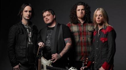 Black Stone Cherry Has Announced A Major US Tour Schedule Celebrating Today's Release Of Their Eagerly Awaited New Album "Magic Mountain"