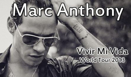 Global Superstar Marc Anthony Returns To The Stage With New World Tour