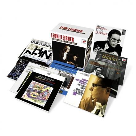 Sony Classical Announces The Release Of Leon Fleisher: The Complete Album Collection