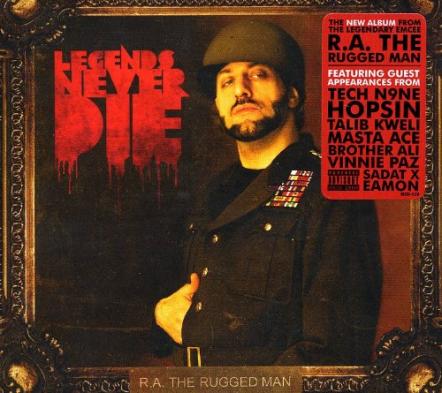 R.A. The Rugged Man Releases Sophomore Album 'Legends Never Die'