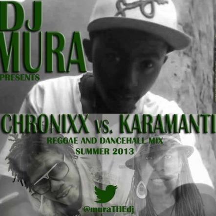 Chronixx Vs Karamanti Summer Mix 2013