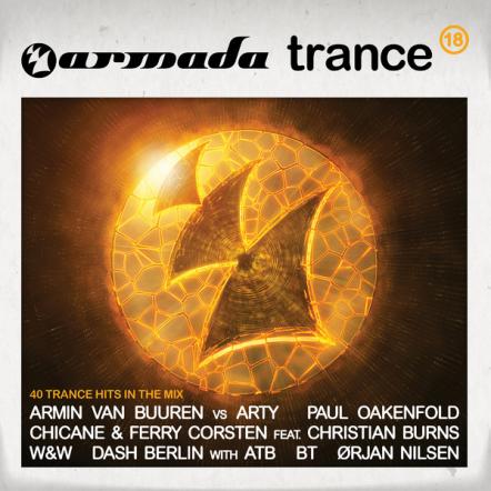 Out Now: Armada Trance, Volume 18