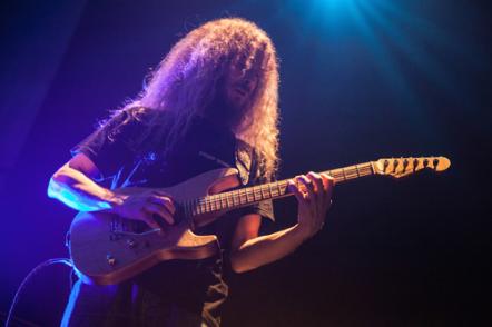 Charvel Joins Forces With Guthrie Govan