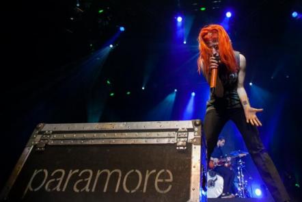 Paramore Announce "The Self-titled Tour"; Tour Kicks Off October 15th At Seattle's KeyArena