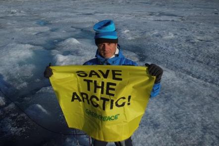 Alejandro Sanz & Greenpeace Conclude Arctic Expedition Inbox
