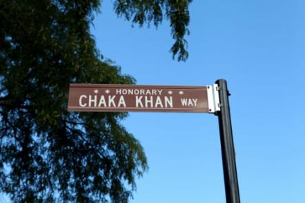 The City Of Chicago Honors Ten-Time GRAMMY Award Winner Chaka Khan With Street Naming