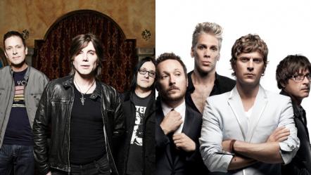 Matchbox Twenty Welcome Very Special Guests Goo Goo Dolls To Join Their Cruise