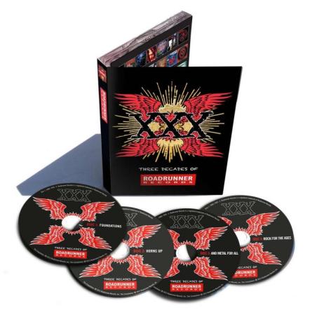 XXX: Three Decades Of Roadrunner Records Box Coming October 1!