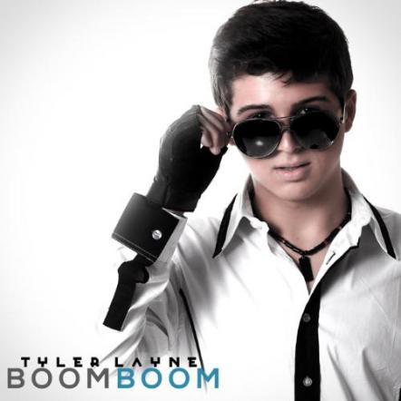 "Boom  Boom" Tyler Layne Explodes With New Music Video On VEVO