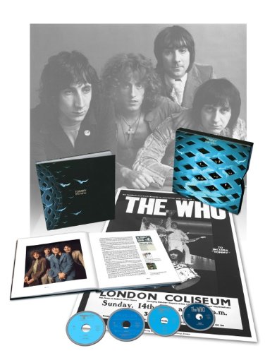 "Tommy" By The Who Limited Edition Super Deluxe Box Set And Deluxe Edition