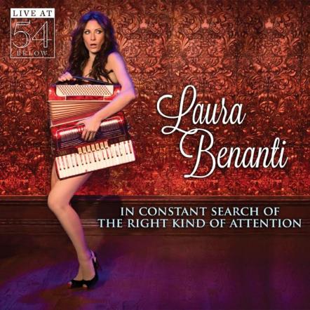 Tony Award Winner Laura Benanti Album Track Listing And Cover Art Unveiled