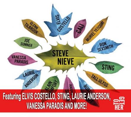 Longtime Elvis Costello Bandmate Steve Nieve Set To Release "ToGetHer" A New Collection Of Songs On October 8, 2013