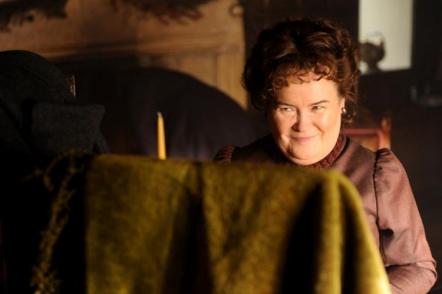 Susan Boyle Shines On Trinity Broadcasting Network - See The Entire Interview And A Beautiful Performance!