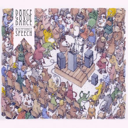 Dance Gavin Dance's New Album 'Acceptance Speech', Out October 8 On Rise Records