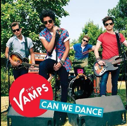 The Vamps The Debut Single: Can We Dance Midweeks At #1