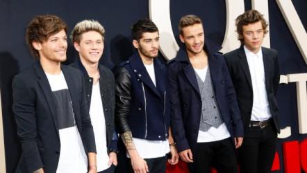 One Direction named IFPI Global Recording Artists of 2013