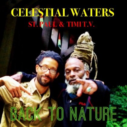 Reggae Band Celestial Waters Releases Self-Titled LP 'Celestial Waters'