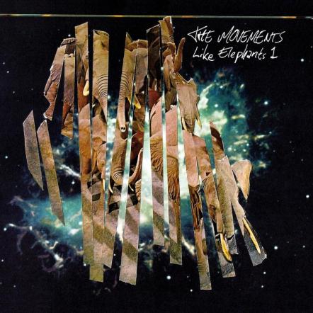 Swedish Space/Psych Rockers The Movements Make Their US Debut With The New Album Like Elephants 1
