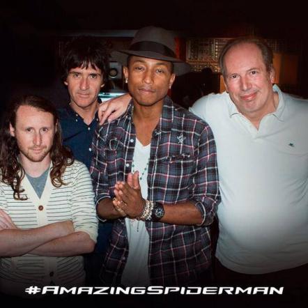 Marc Webb, Hans Zimmer To Compose Music For "The Amazing Spider-Man 2"; Members Include Pharrell Williams, Johnny Marr, Michael Einziger & Dave Stewart!