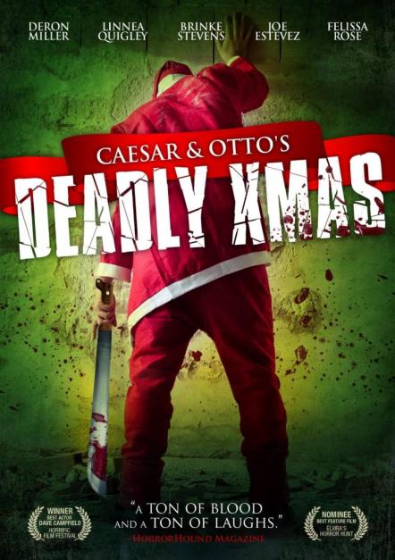 Killer Santa Spoof "Deadly Xmas" On DVD And VOD 11-17