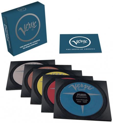 Verve Records Celebrates American Jazz With The Release Of "Verve: The Sound Of America - The Singles Collection"