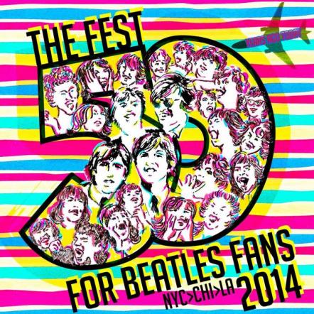 Beatlemania Turns 50 With The World's Biggest Beatles Celebration In NYC