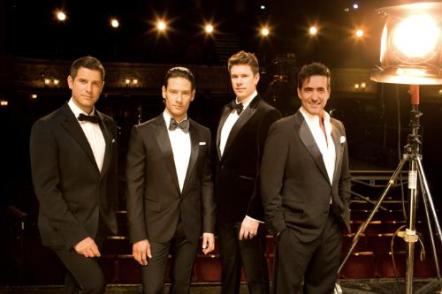 Il Divo Takes "Il Divo - A Musical Affair: The Greatest Songs Of Broadway Live" On The Road