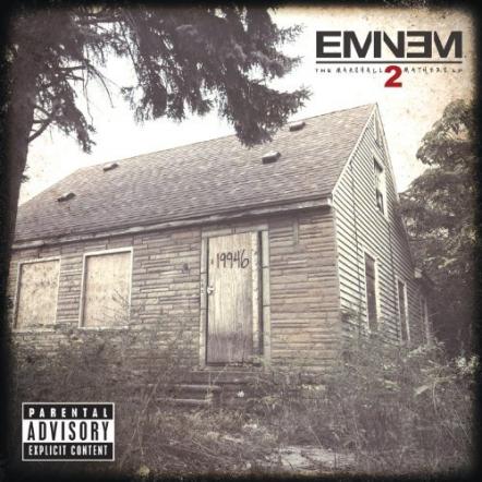 Eminem's The Marshall Mathers LP 2 Is No 1 Album In The U.S., Selling 792,000 Its First Week