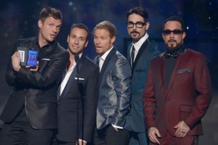 Backstreet Boys Announce UK Tour Dates - With Support From All Saints!