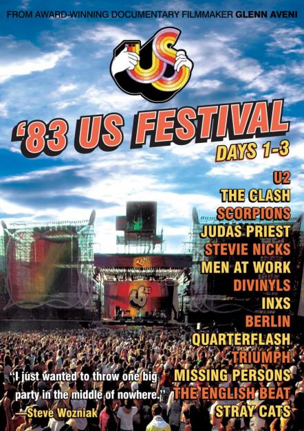 US Festival 1983: U2, The Clash, Judas Priest, INXS + More