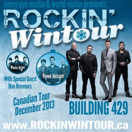 Building 429 & Hawk Nelson Announces Christmas Concert Tour