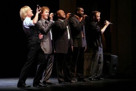 Beloved Singing Group Rockapella Comes To Toledo In Special Symphony Performance At The Stranahan
