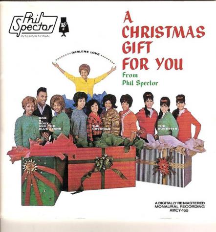'A Christmas Gift For You' From Phil Spector Marks Its 50th Anniversary